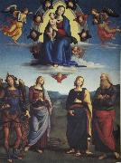 Pietro Perugino, Vallombrosa Altarpiece